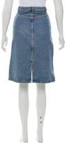 Thumbnail for your product : MiH Jeans Parra Denim Skirt w/ Tags