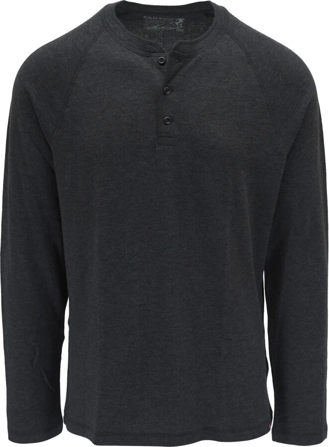 Faherty Round Neck Jumper