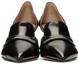 Thumbnail for your product : Prada Black DOrsay Heels