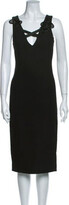 Thumbnail for your product : Creatures of the Wind Tie Neck Midi Length Dress w/ Tags