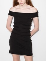 Thumbnail for your product : Alexander Wang Cut-Out Off-Shoulder Minidress