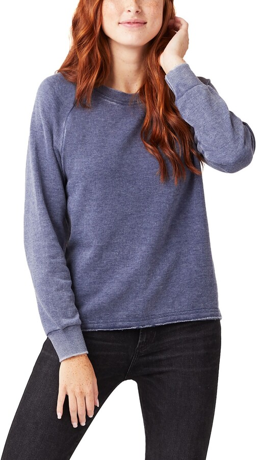 Alternative Apparel Women's Lazy Day Pullover Sweatshirt - ShopStyle