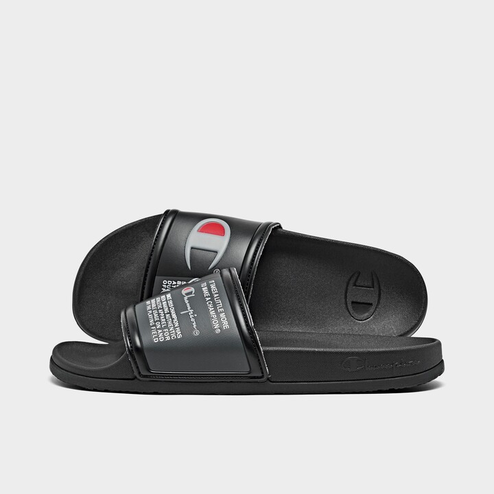 Champion Men's Squish Logo Slide Sandals - ShopStyle
