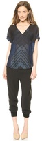 Thumbnail for your product : Vince V Neck Shell Top