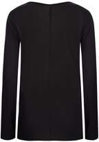 Thumbnail for your product : The Row Baxerton Long Sleeve Scoop Neck Top