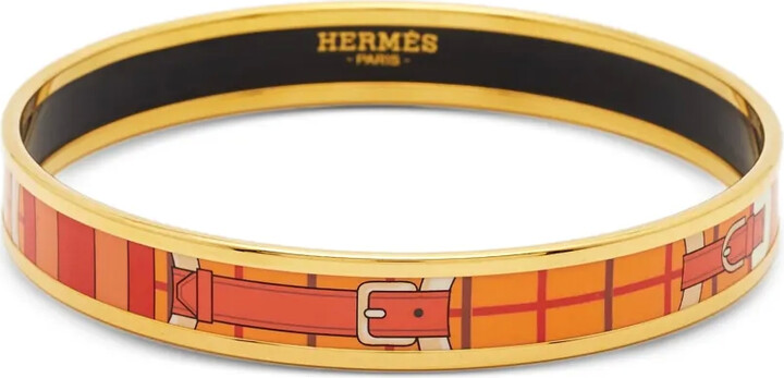 Hermès Pre-Owned Sellier bracelet