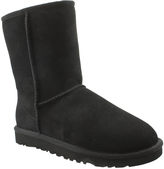 Thumbnail for your product : UGG Womens Black Classic Short Leather Boots