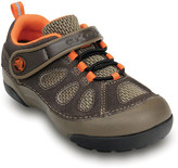 Thumbnail for your product : Crocs Walnut & Espresso Dawson Easy On Sneaker