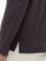Thumbnail for your product : Jeanerica Jeans & Co. - Mino 180 Long-sleeved Cotton T-shirt - Grey Navy