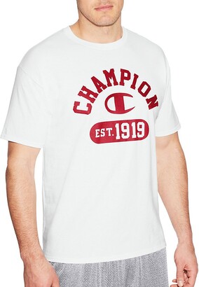 Champion Men's Classic Jersey Graphic T-Shirt