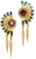Thumbnail for your product : Elizabeth Cole Crystal Statement Earrings