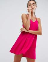 Thumbnail for your product : ASOS Mini Swing Sundress With Ring Back Detail