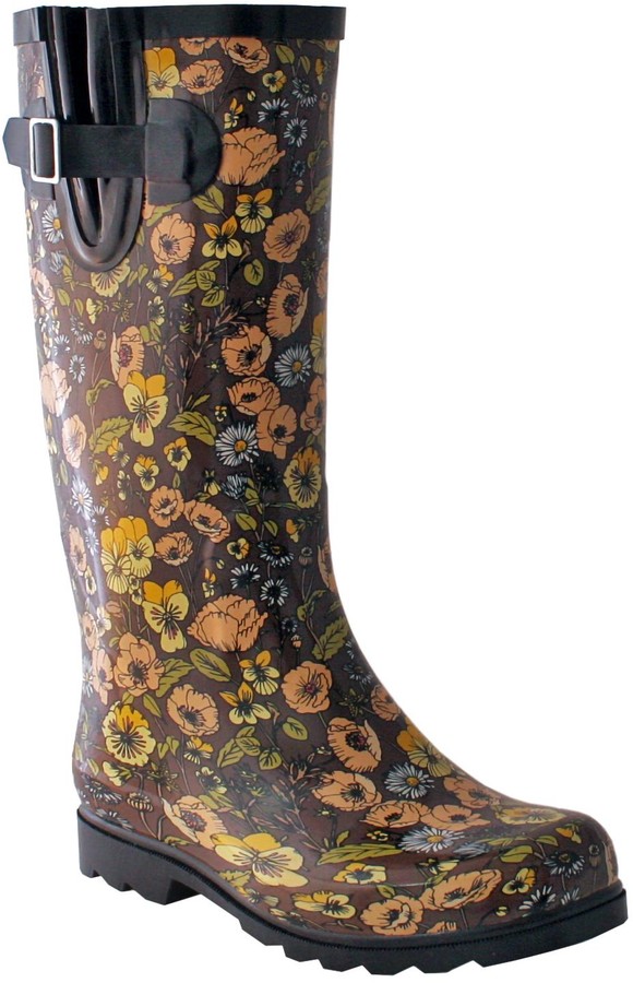 pull on rain boots