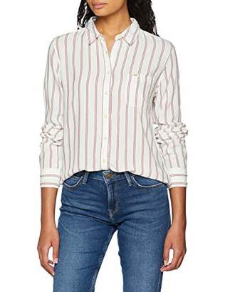 Lee Women's One Pocket Shirt Blouse,X-Small