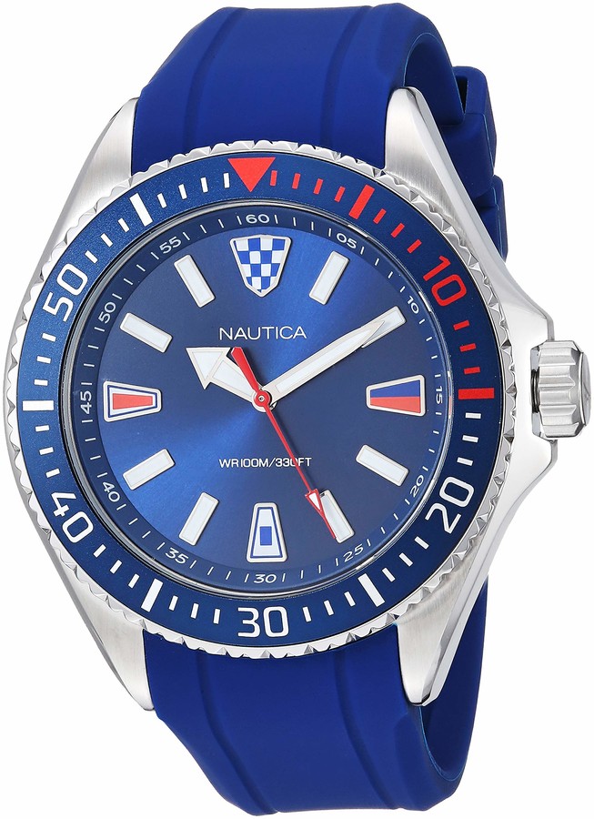 Nautica Blue Men's Watches | Shop the world's largest collection 