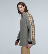 Thumbnail for your product : Gucci Cotton-wool Houndstooth jacket