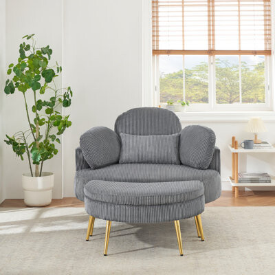 Mercer41 Comfortable Small Sofa