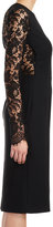 Thumbnail for your product : Dolce & Gabbana Floral Lace Long Sleeve Sheath