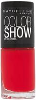 Thumbnail for your product : Maybelline Color Show Nail Polish - 349 Power Red