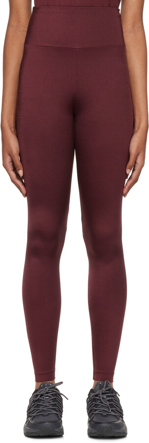 Burgundy Leggings | Shop The Largest Collection | ShopStyle