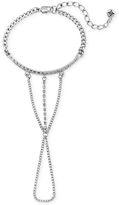 Thumbnail for your product : BCBGeneration Silver-Tone Hand-Chain Bracelet