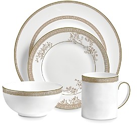 Wedgwood Vera Lace Gold 4-Piece Place Setting