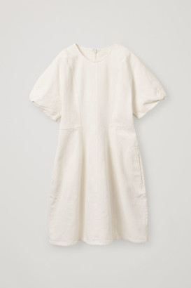 COS Organic Cotton Denim Dress