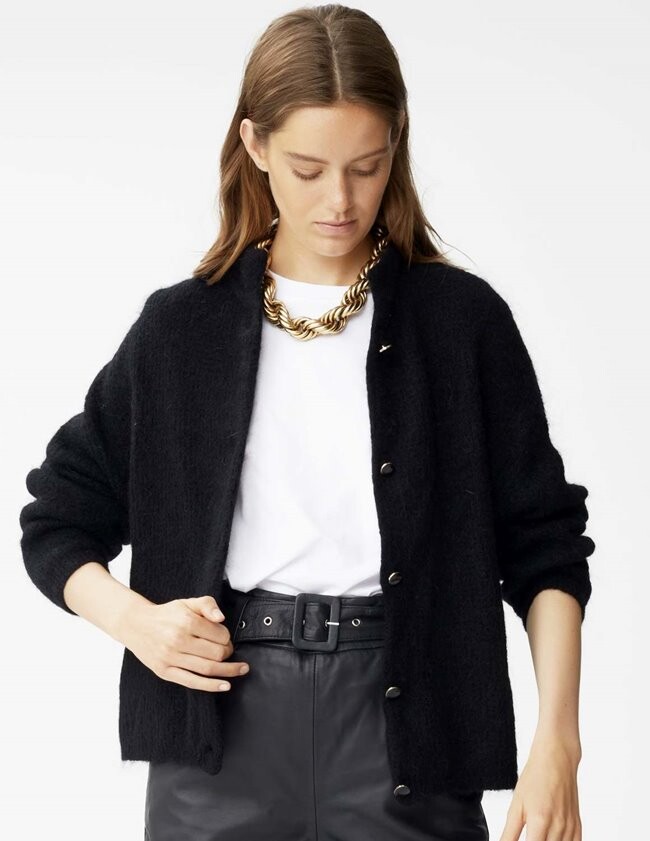 Gestuz Debbiegz Cardigan Debbie Short Cardigan Gestuz Gestuz