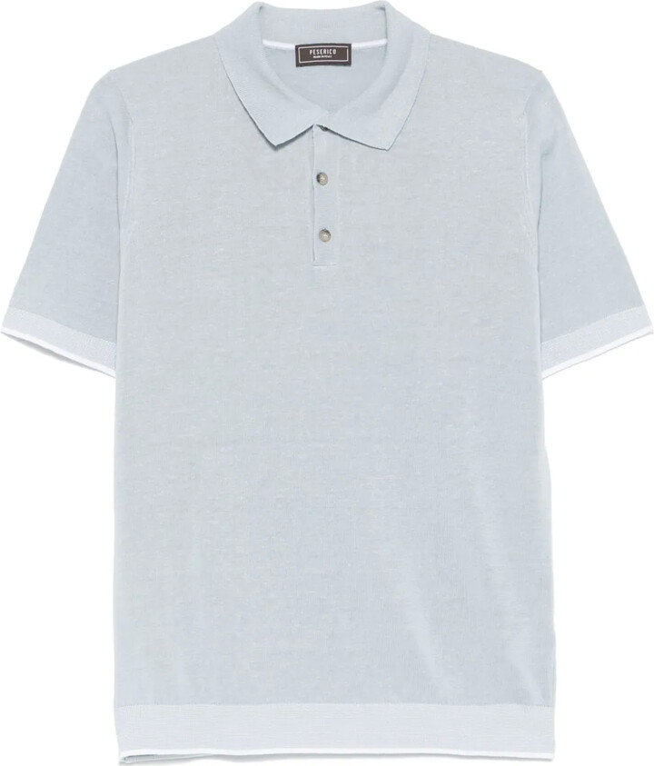 Peserico Crepe Polo Shirt