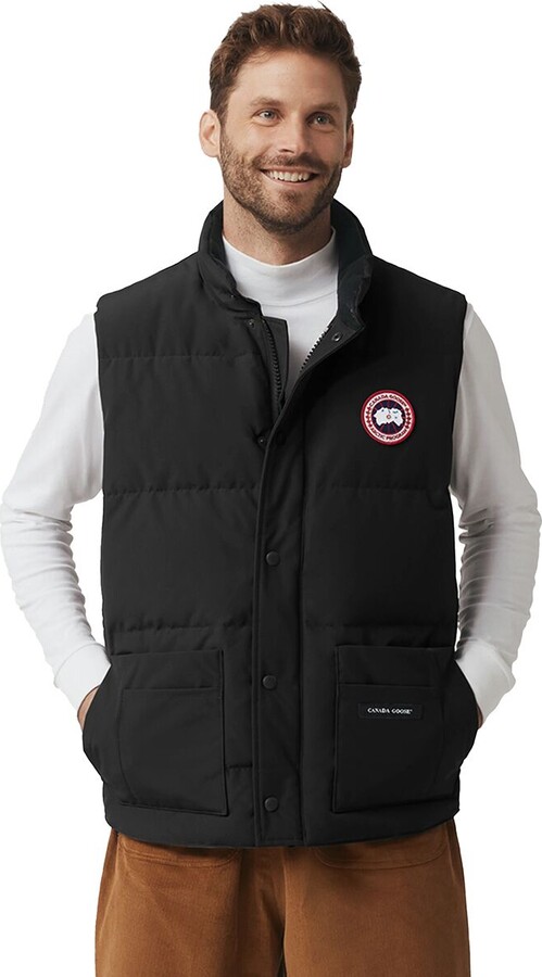Canada Goose Freestyle Crew Vest - Men's - ShopStyle Outerwear