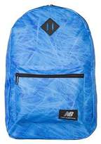Thumbnail for your product : New Balance New Mens Blue Nb Prints Polyester Backpack Backpacks