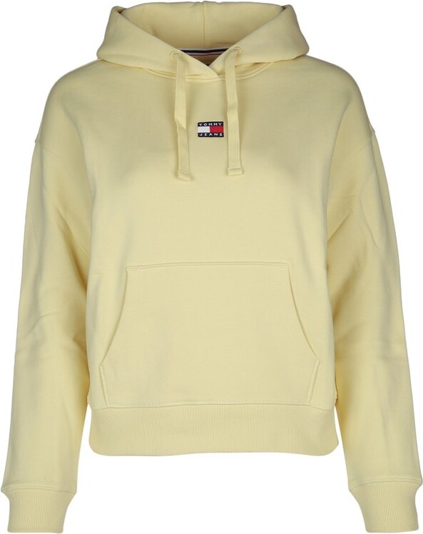 Tommy Jeans pastel collection cropped hoodie in stripe ShopStyle
