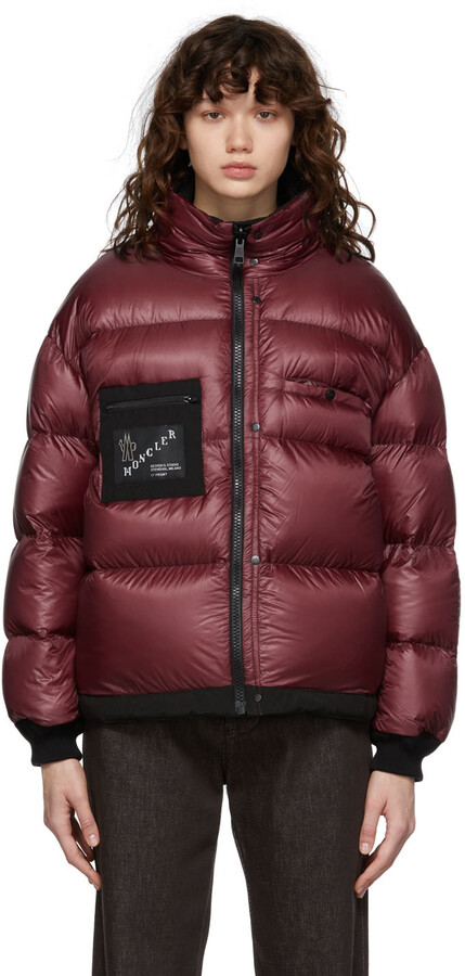 Burgundy Puffer Jacket | Shop the world's largest collection of ...