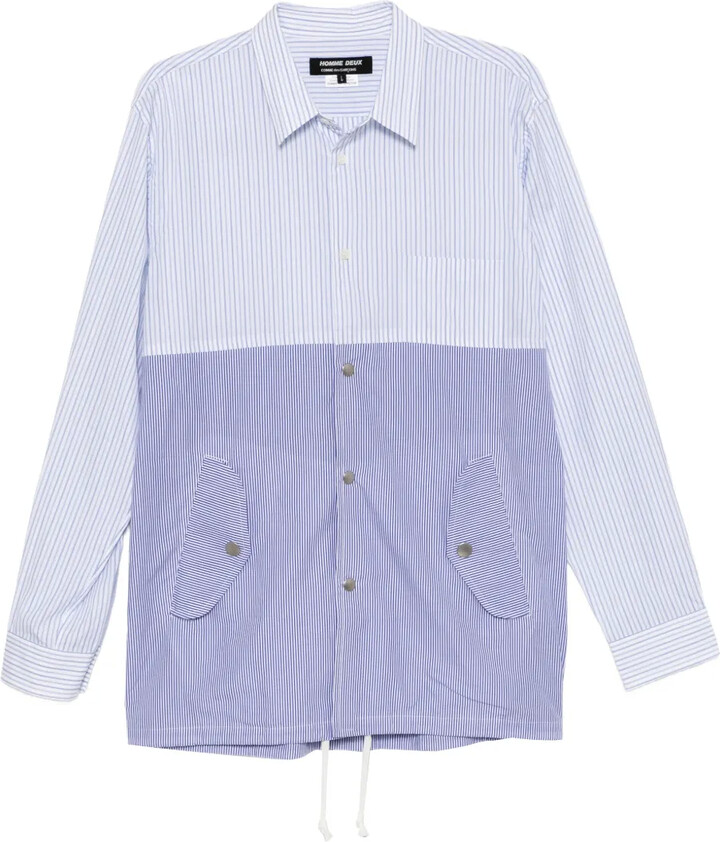 Comme des Garçons Homme Deux Striped Shirt