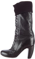 Thumbnail for your product : Marsèll Leather Lace-Up Boots