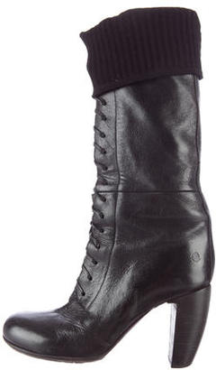 Marsèll Leather Lace-Up Boots