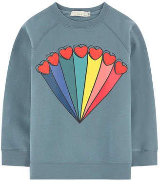 Stella McCartney Graphic organic cotton sweatshirt - Betty