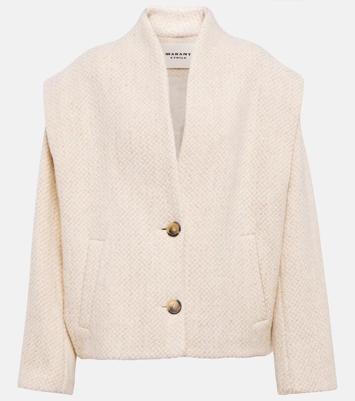 Marant Etoile Drogo wool jacket