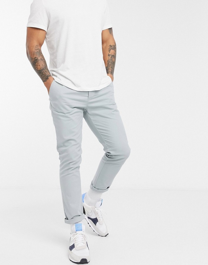 mens ankle grazer chinos