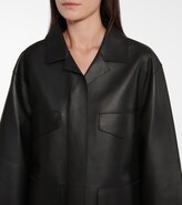 Thumbnail for your product : Totême Leather jacket