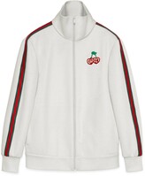 zip up jersey jacket