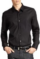 Thumbnail for your product : HUGO BOSS Lucas Stretch-Cotton Sportshirt