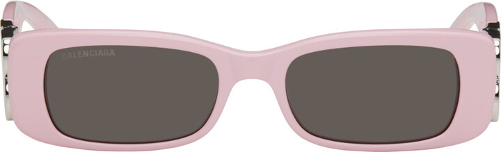 Balenciaga Pink Dynasty Sunglasses ShopStyle