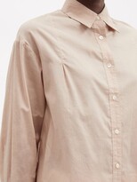 Thumbnail for your product : Loup Charmant Boyfriend Cotton-poplin Shirt - Natural 9501