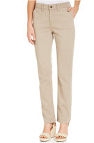 Thumbnail for your product : NYDJ Petite Samantha Slim-Fit Straight-Leg Jeans