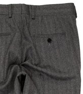 Thumbnail for your product : Vince Wool Straight-Leg Pants w/ Tags