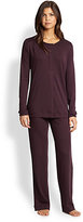 Thumbnail for your product : Hanro Bronx Cotton Pajama Set