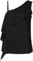 Thumbnail for your product : Goen.J one-shoulder ruffle top