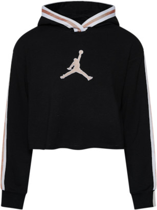 jordan crop top hoodie