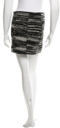 Etoile Isabel Marant Mini Bouclé Skirt